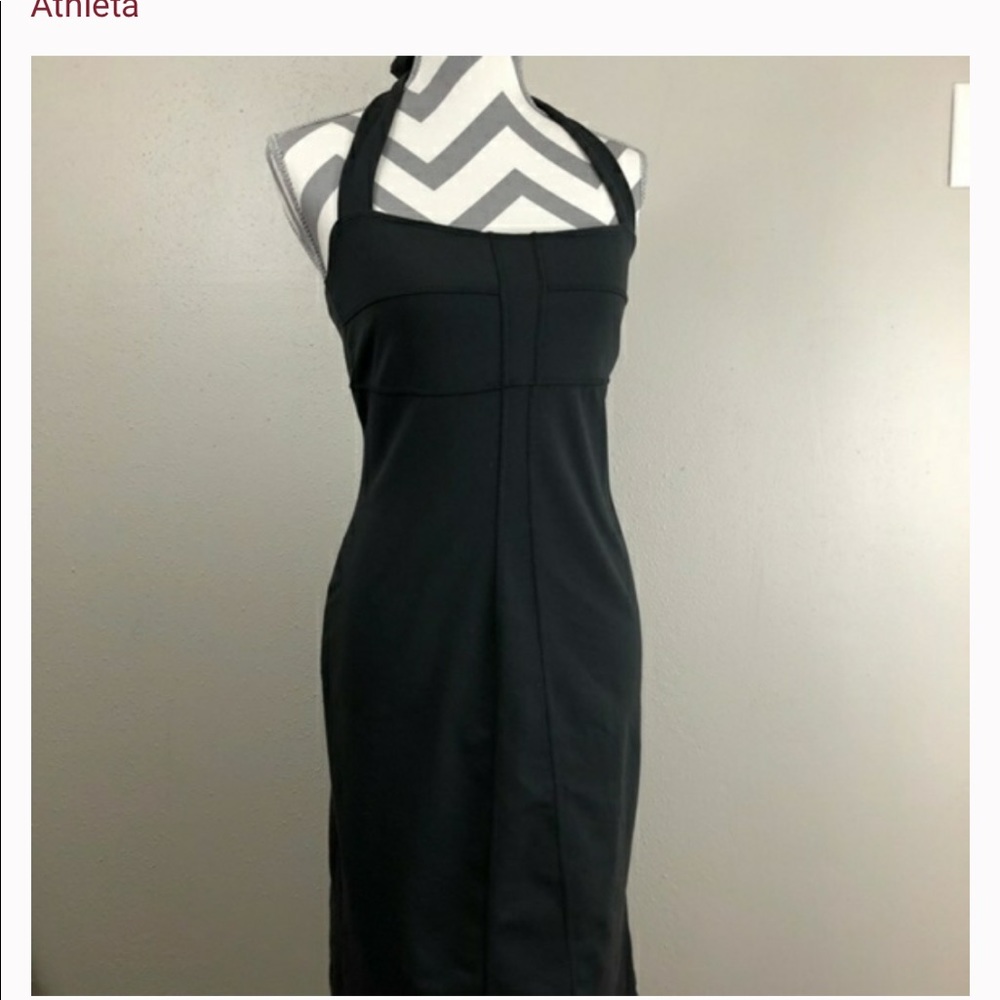 Athleta Sizzler Halter Dress